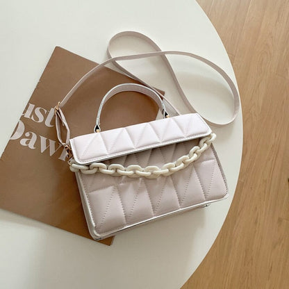 Eva - Elegante Schwarze Handtasche