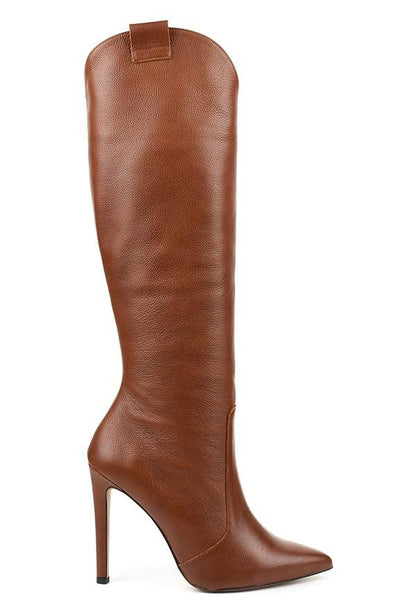Braune Stiefel – Sophia