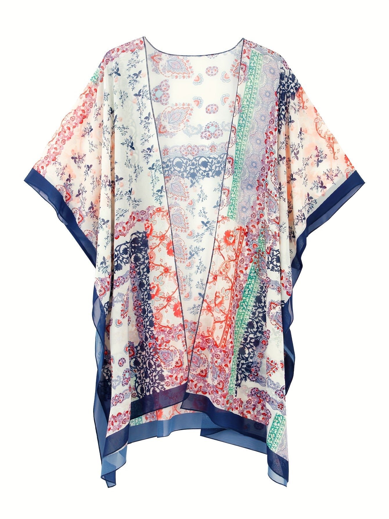 Buntes Boho-Kimono - Mira