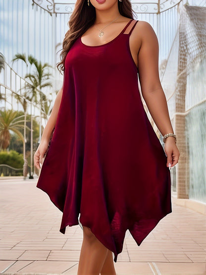 Fliederfarbenes Sommerkleid  - Ella