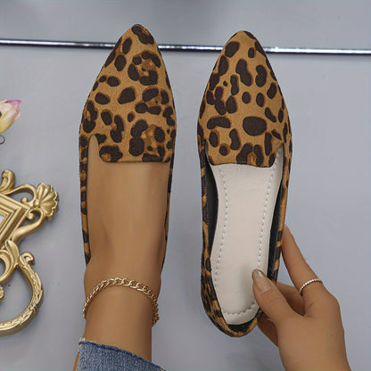 Elegante Schwarze Ballerinas - Spitz