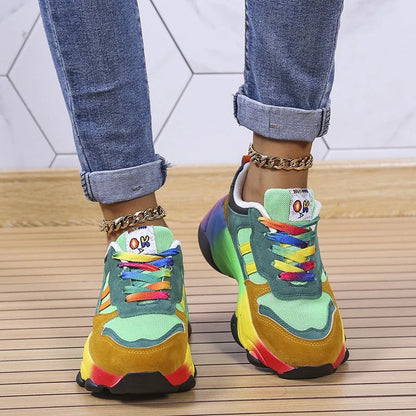 Bunte Sneaker - Mia