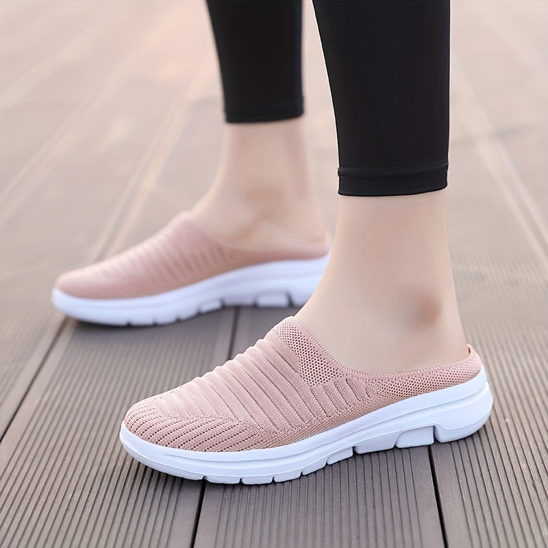 Schwarze Komfort-Slipper - Emilia