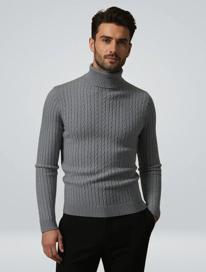 Christoph stylischer rollkragenpullover – herren