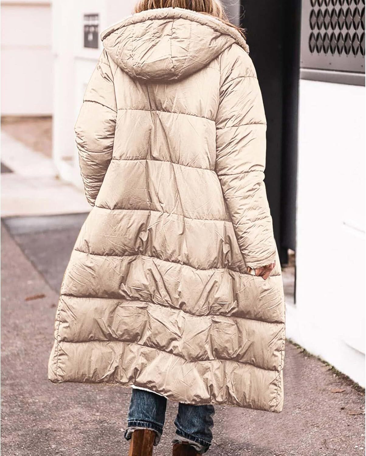 Wendbare Fleecejacke Blau - Nova