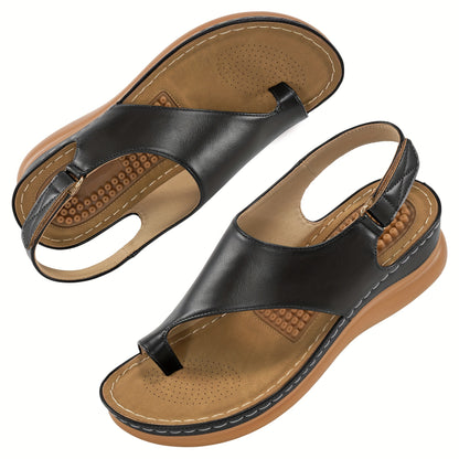 Schwarze Damen Sandalen - Lisa