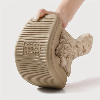 Kuschelige Flauschige Stiefel für Damen – Emma