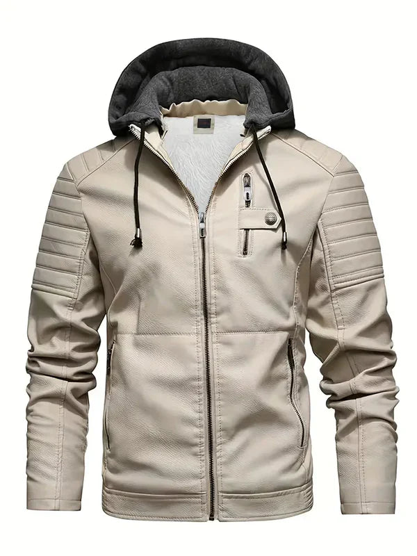 Herren Winterjacke Braun - Magnus