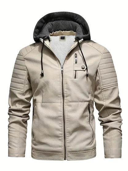 Herren Winterjacke Braun - Magnus