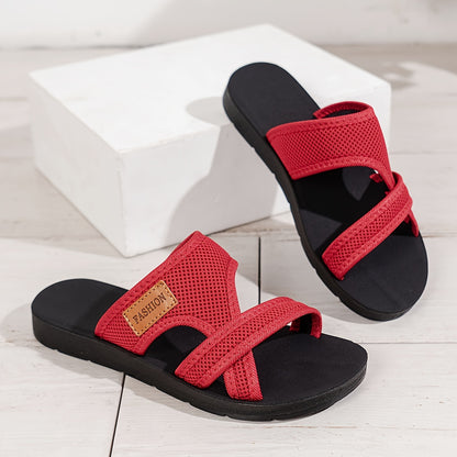 Schwarze Bequeme Sandalen - Sommerstil