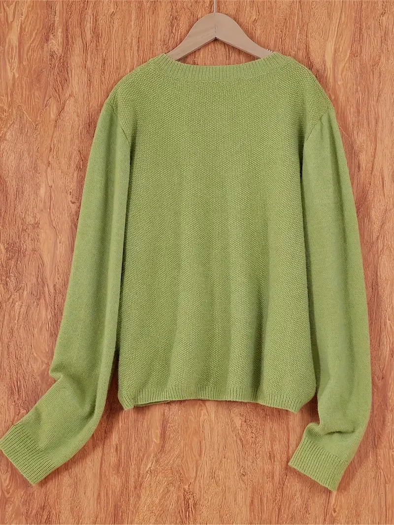 Lässiger Cardigan Rosa - Sophie