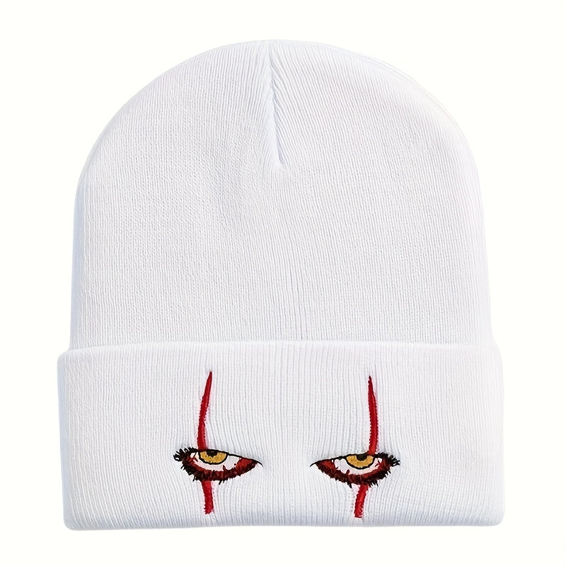 Unisex Modische Gruselige Clown-Augen Mütze