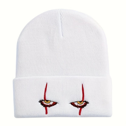 Unisex Modische Gruselige Clown-Augen Mütze