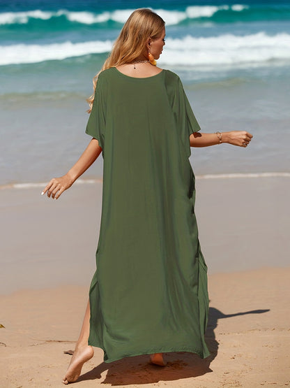 Grünes Kleid - Lara