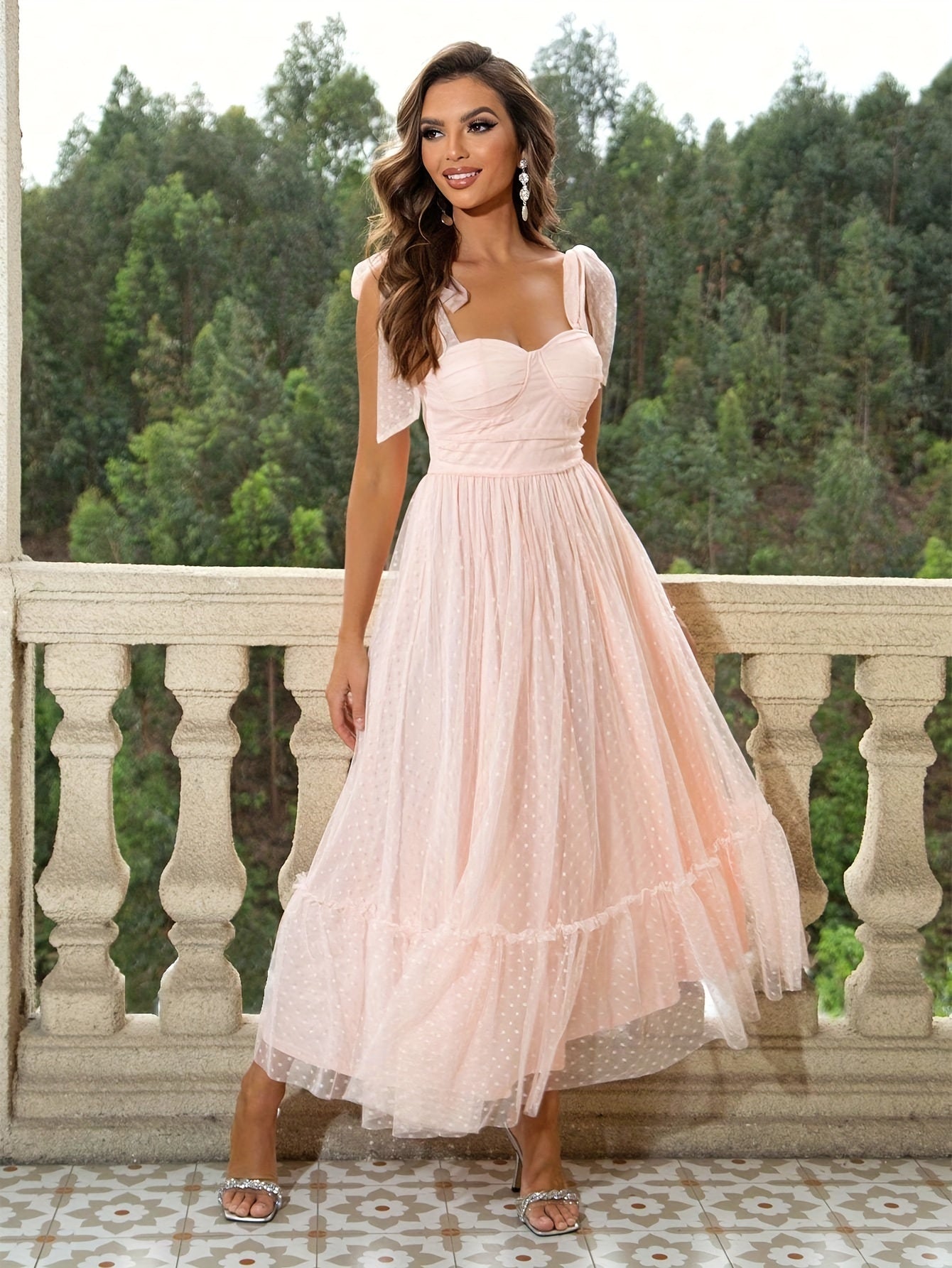 Schwarzes Elegantes Abendkleid - Luisa