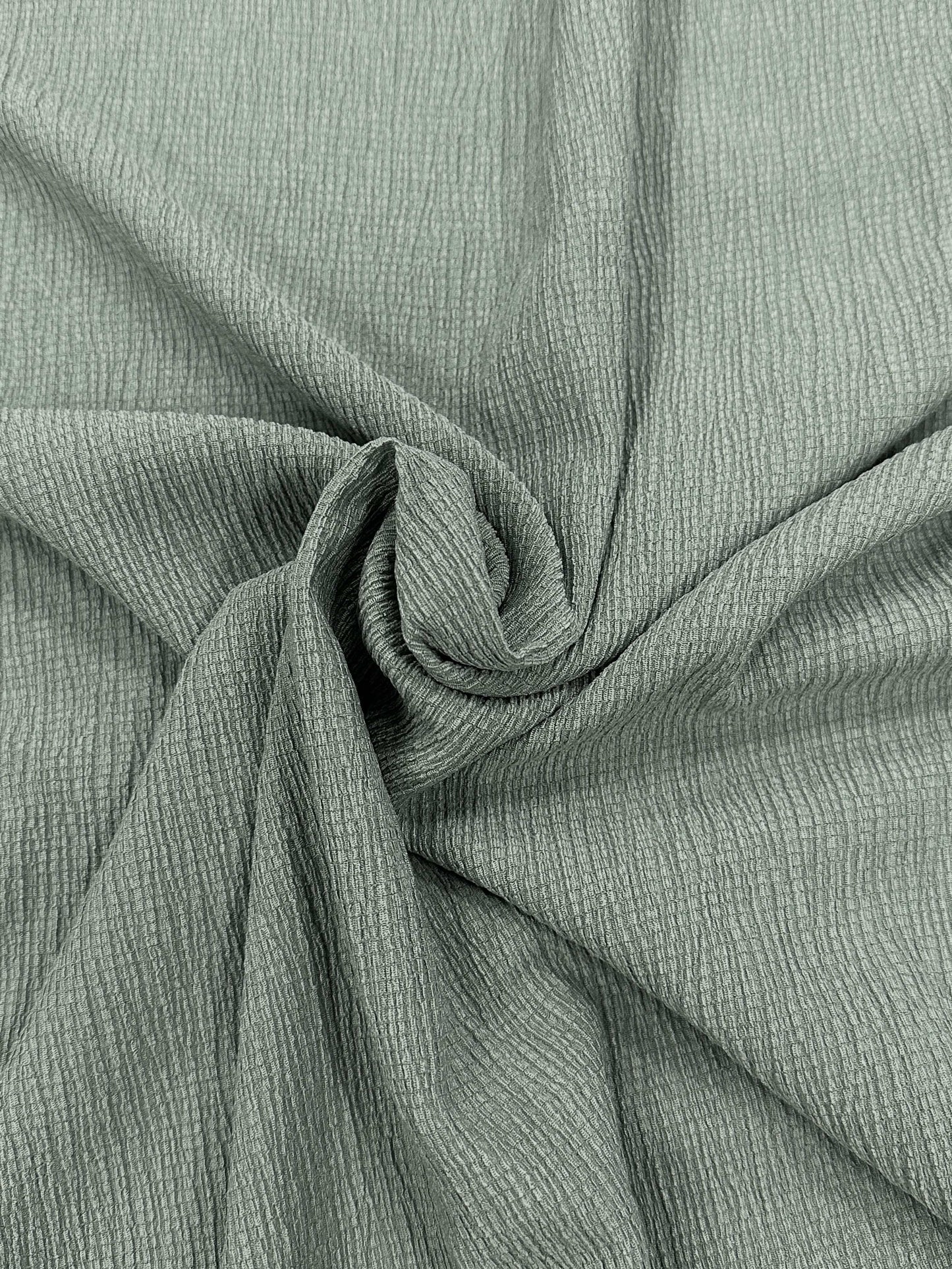 Grünes Freizeitkleid Kurzarm - Lina