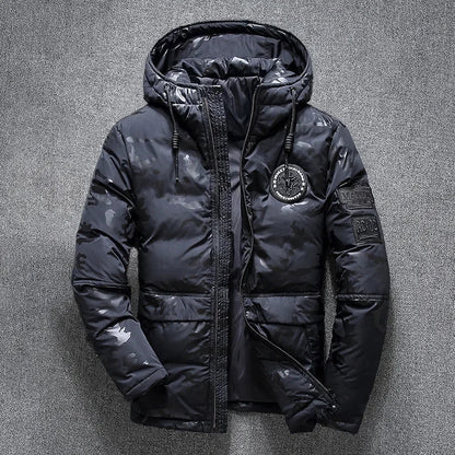 Marko - hardshell edge daunenjacke