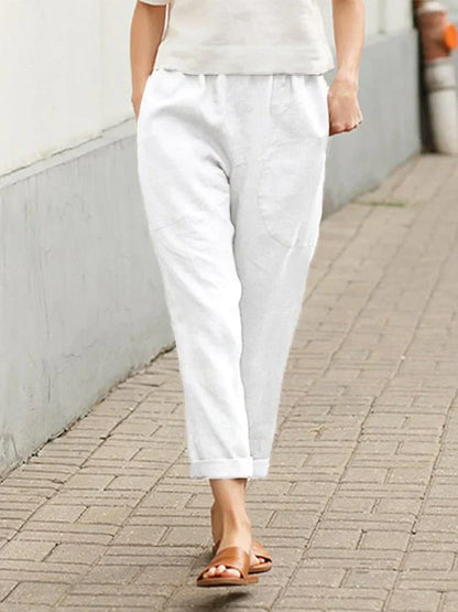 Eine superlässige, elegante hose