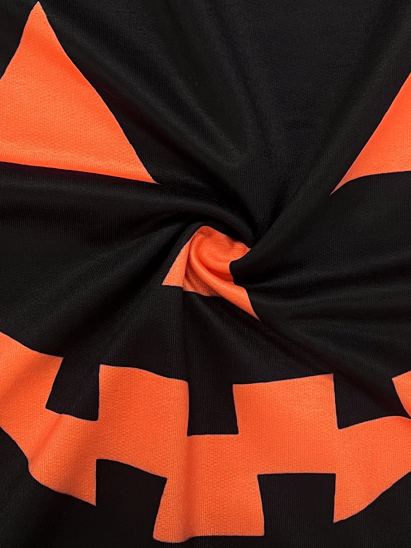 Halloween Druck Rundhals-Sweatshirt