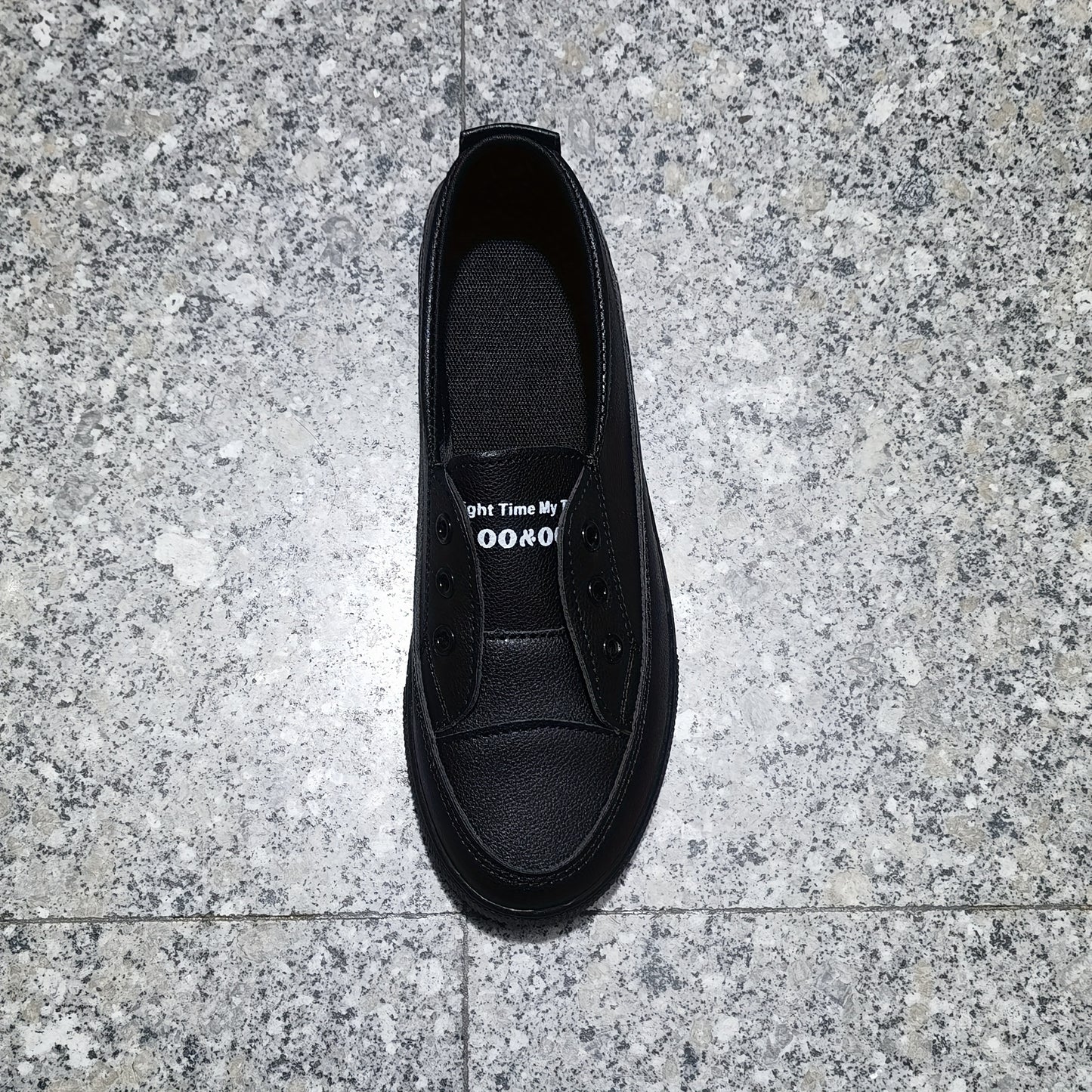 Weiße Sneaker mit Plateau - Stella