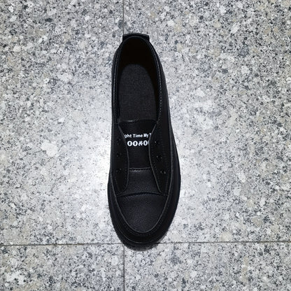 Weiße Sneaker mit Plateau - Stella