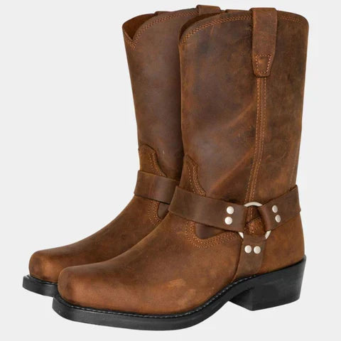 Ari - langlebige cowboystiefel im vintage-look