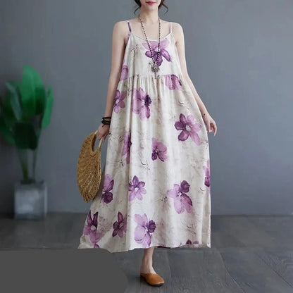 Grünes Kiwi Sommerkleid - Fiona