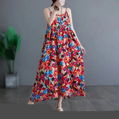 Grünes Kiwi Sommerkleid - Fiona