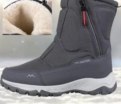 Erland – wasserdichte winter-boots mit rutschfester gummisohle