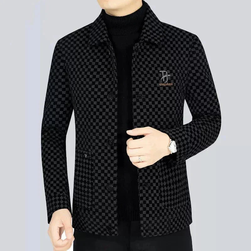 Harris klassische herrenjacke