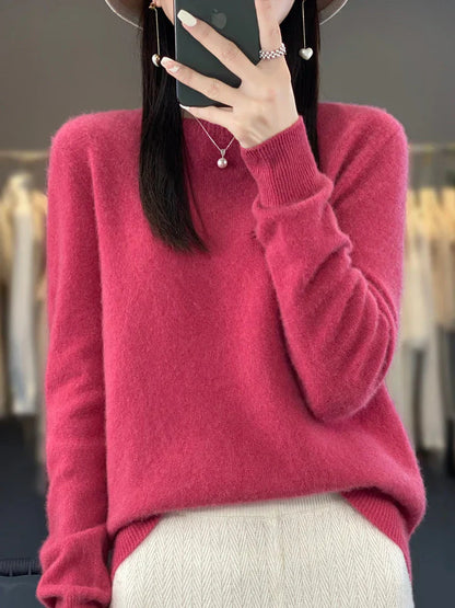 Anette – warmer pullover für kalte tage