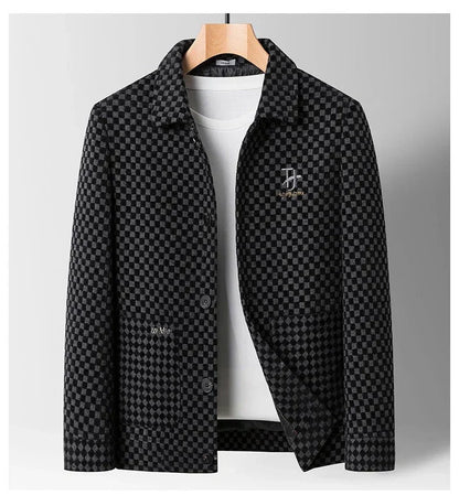 Harris klassische herrenjacke