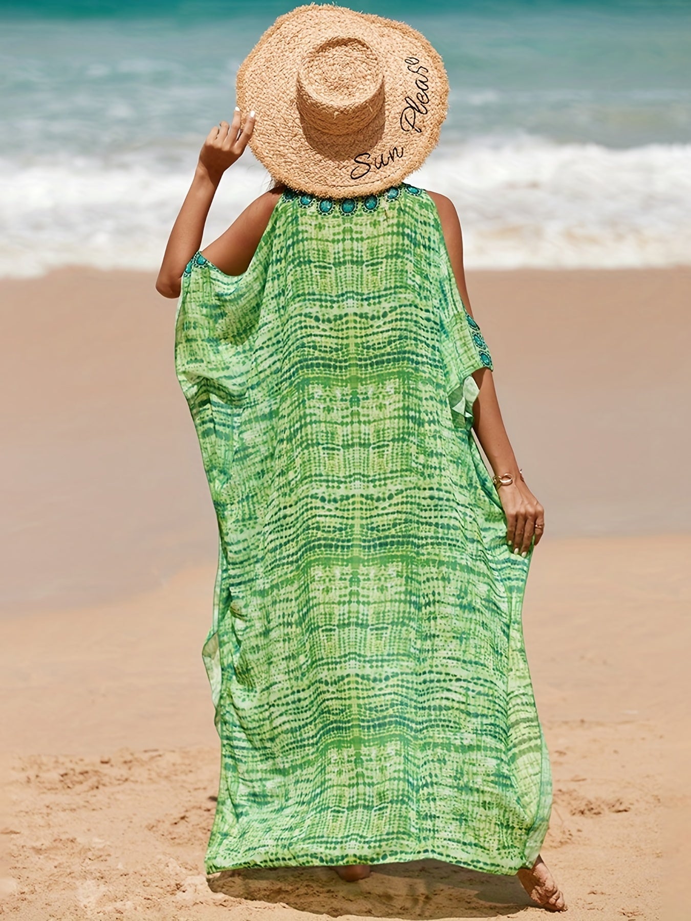 Grünes Kleid - Sophia