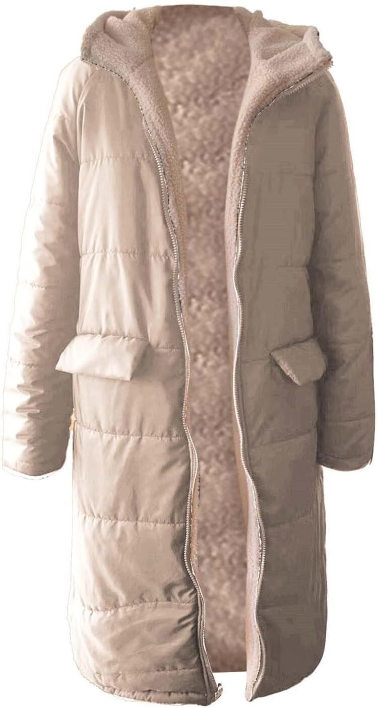 Wendbare Fleecejacke Blau - Nova