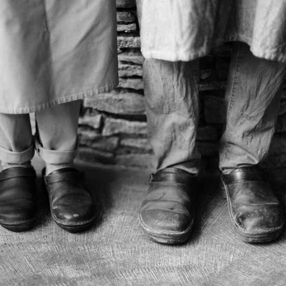 GentleStride Herren Luxus-Lederslipper