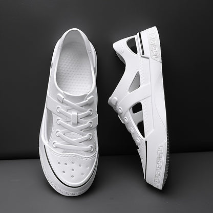 Weiße Freizeit-Wasserschuhe - Lena