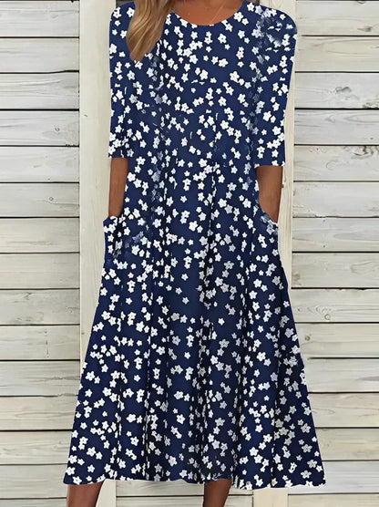 Elle&Vire - blumenkleid