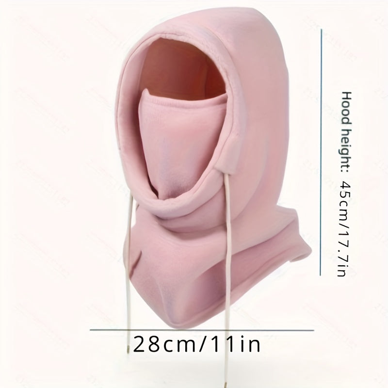 Winter Balaclava – Hooded Scarf für Damen & Herren