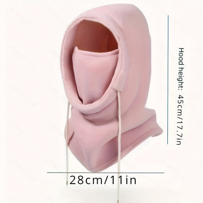 Winter Balaclava – Hooded Scarf für Damen & Herren