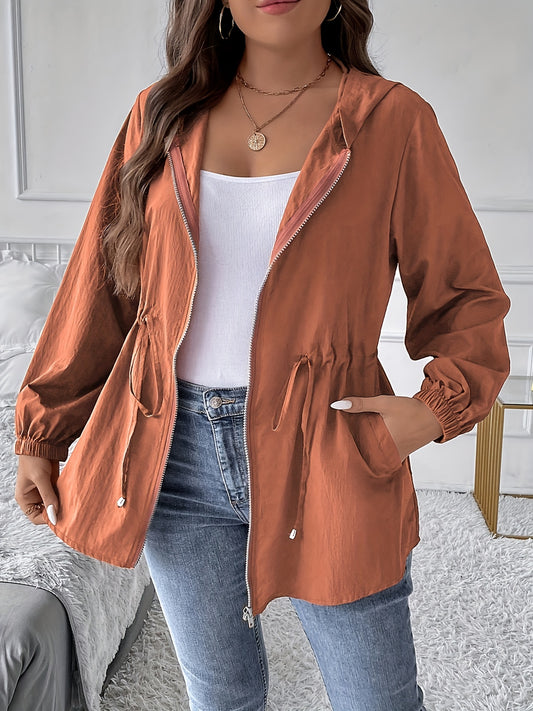 Chice Kapuzenjacke in Plus Size - Lena
