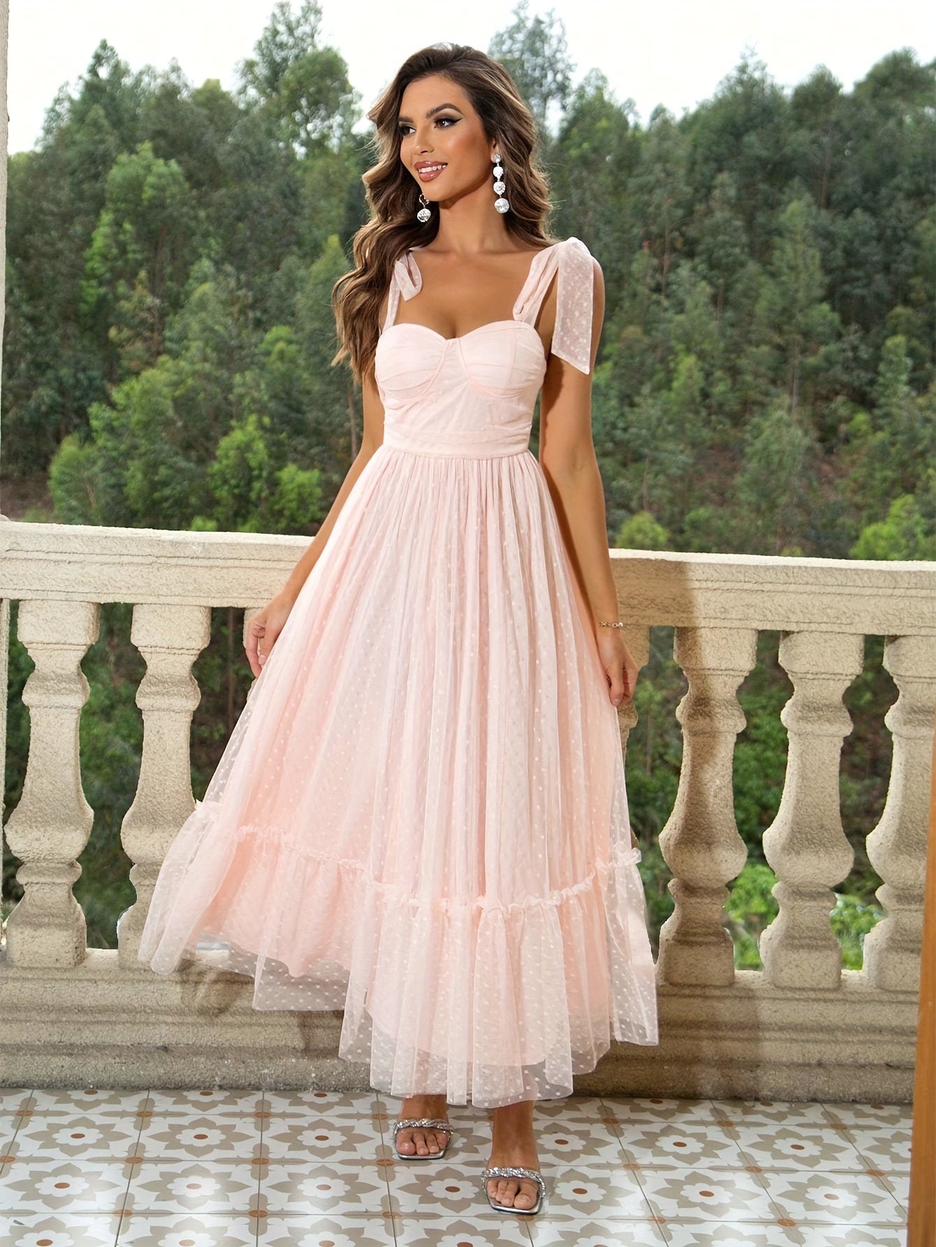 Schwarzes Elegantes Abendkleid - Luisa