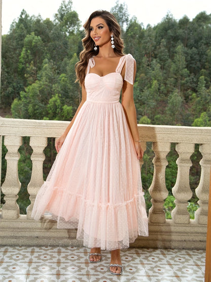 Schwarzes Elegantes Abendkleid - Luisa