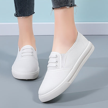 Weiße Damen Sneaker - Lisa