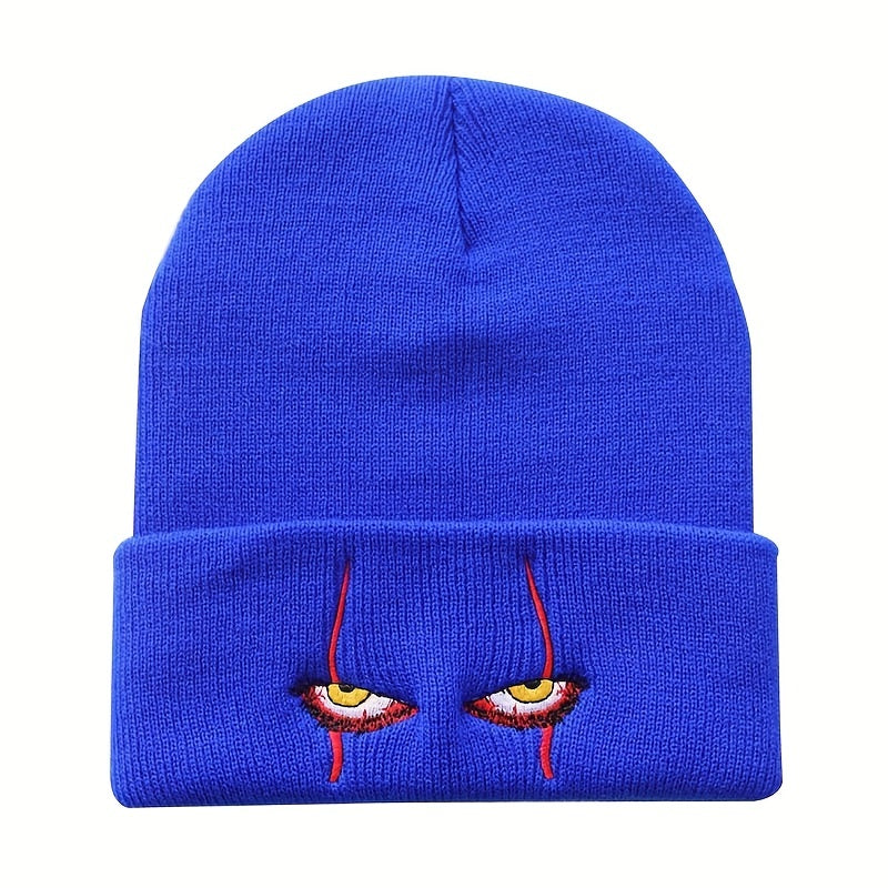 Unisex Modische Gruselige Clown-Augen Mütze