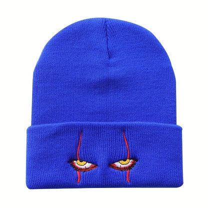 Unisex Modische Gruselige Clown-Augen Mütze