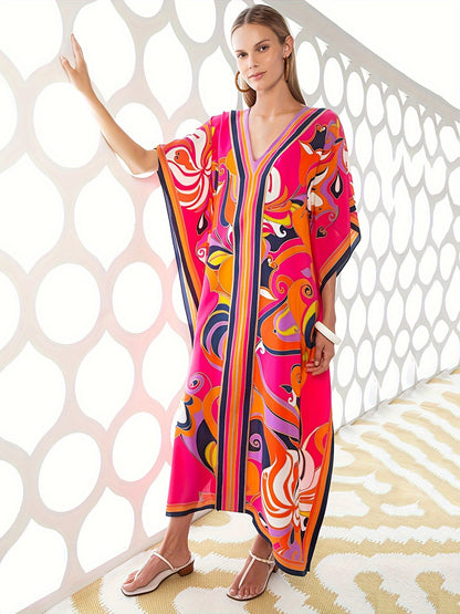 Buntes Kimono - Luna