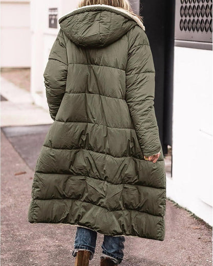 Wendbare Fleecejacke Blau - Nova