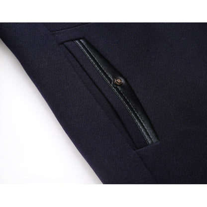 Wollmantel für den Winter Braun - Finn