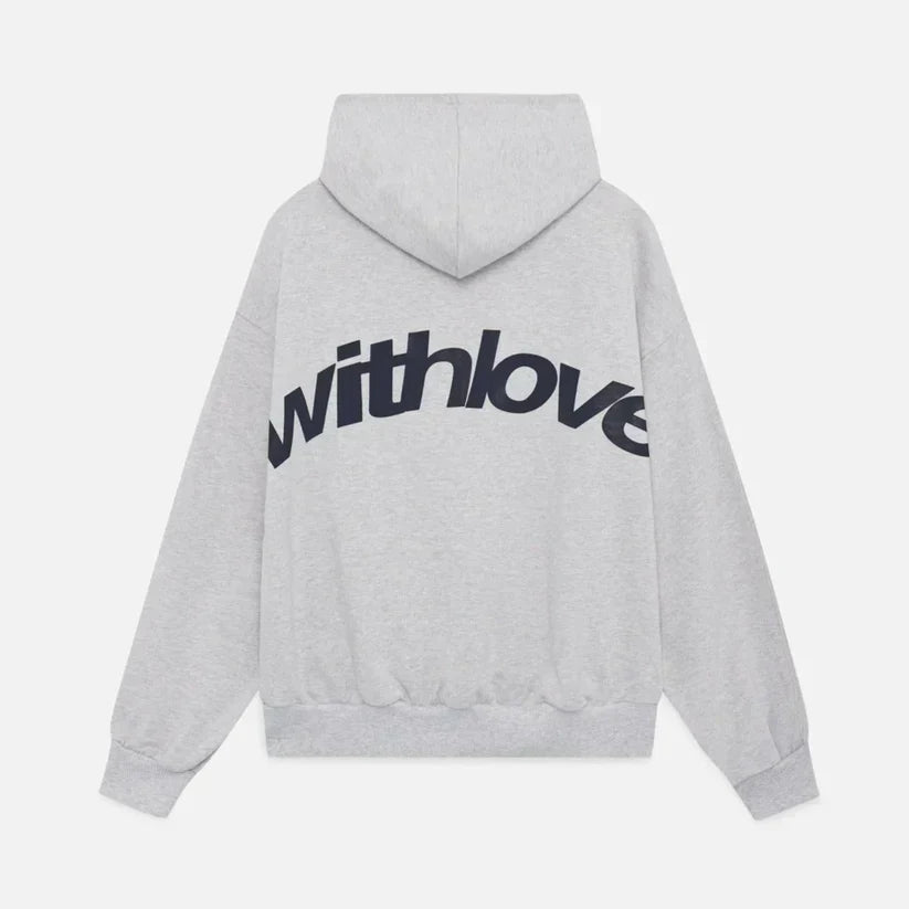 Sweatshirt "with love" – unisex