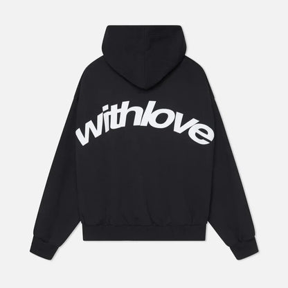 Sweatshirt "with love" – unisex